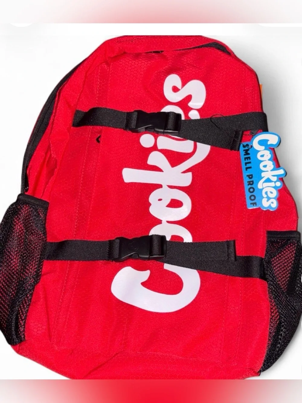 COOKIES Red Backpack with Logo ❤️❤️ NWT